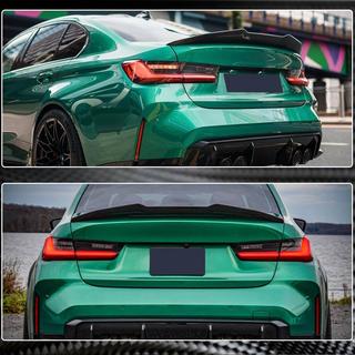 Спойлер PSM-Style V1 (для G20/G80, Карбон) BMW 3 серія G20/G21 2018- рр. фото 3