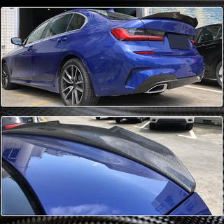 Спойлер PSM-Style V1 (для G20/G80, Карбон) BMW 3 серія G20/G21 2018- рр. фото 4