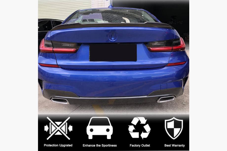 BMW 3 серія G20/G21 2018- рр. Спойлер PSM-Style V2 (для G20/G80, Карбон) Фото 3