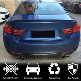 Спойлер V8 (для F32, Карбон) BMW 4 серія F32/F33/F36 2012-2020 рр. фото 3