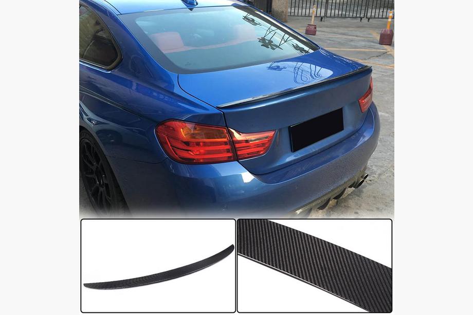 BMW 4 серія F32/F33/F36 2012-2020 рр. Спойлер V8 (для F32, Карбон) Image