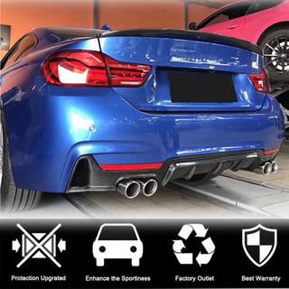 Спойлер P-Style (для F36, Карбон) BMW 4 серія F32/F33/F36 2012-2020 рр. фото 2