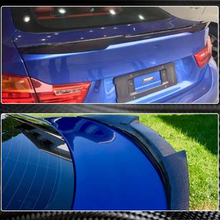 Спойлер кришки багажника Карбон V6 (для F36) BMW 4 серія F32/F33/F36 2012-2020 рр. фото 3