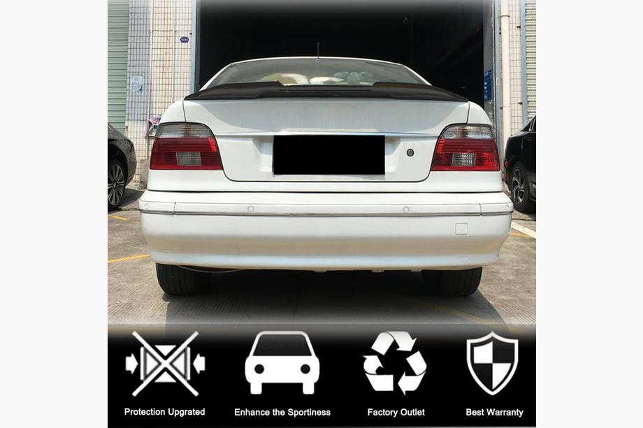 BMW 5 серія E39 1996-2003 рр. Спойлер PSM-Style (для SD, Карбон) Image