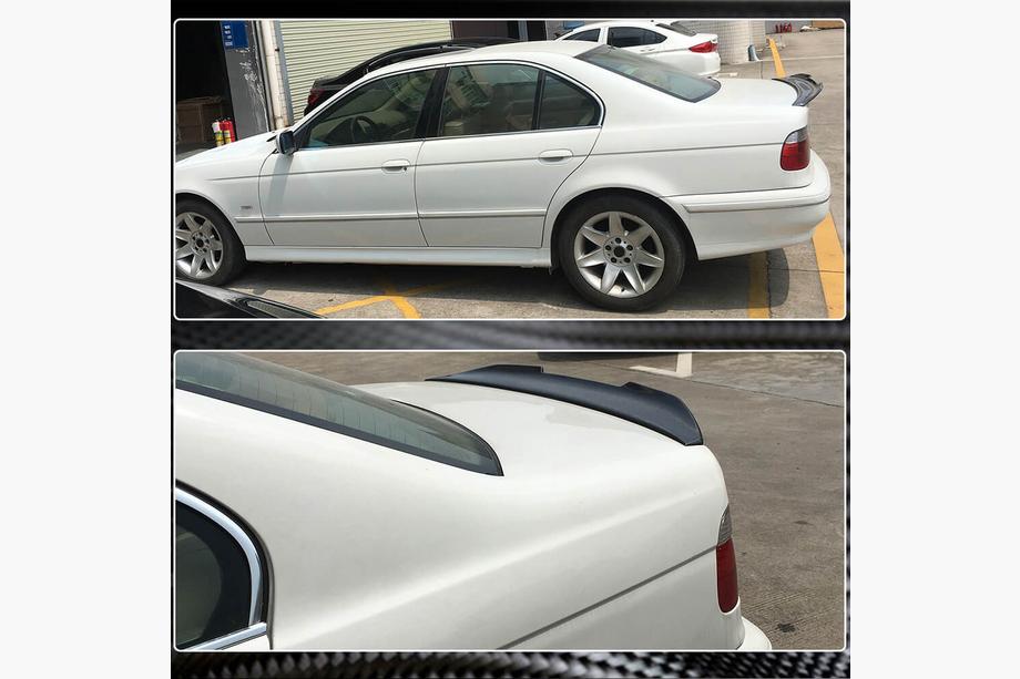 BMW 5 серія E39 1996-2003 рр. Спойлер PSM-Style (для SD, Карбон) Фото 2