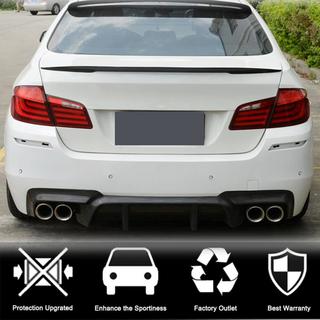 Спойлер P-Style (для F10, Карбон) BMW 5 серія F10/F11 2010-2016 рр. фото 4