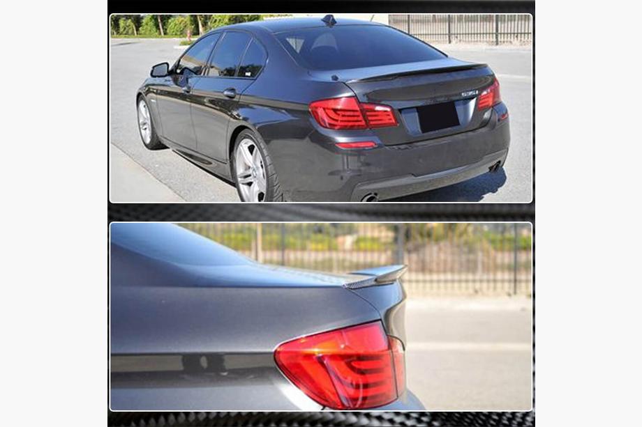 BMW 5 серія F10/F11 2010-2016 рр. Спойлер кришки багажника FRP V10 (SD) Фото 6