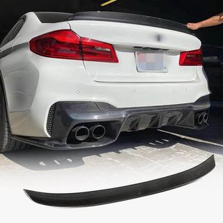 Спойлер V1 (для G30/F90, Карбон) BMW 5 серія G30/G31 2017-2023 рр. фото 1