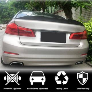 Спойлер PSM-Style V1 (для G30/F90, Карбон) BMW 5 серія G30/G31 2017-2023 рр. фото 2