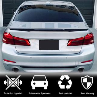 Спойлер M4-Style (для G30/F90, Карбон) BMW 5 серія G30/G31 2017-2023 рр. фото 3