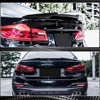 Спойлер M4-Style (для G30/F90, Карбон) BMW 5 серія G30/G31 2017-2023 рр. фото 4