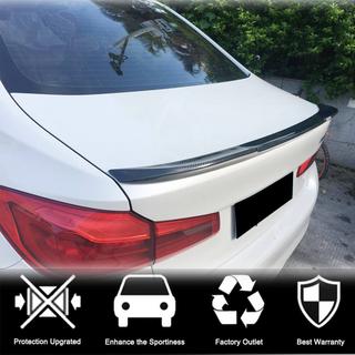 Спойлер PSM-Style V2 (для G30/F90, Карбон) BMW 5 серія G30/G31 2017-2023 рр. фото 2
