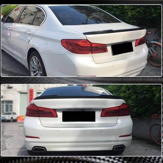 Спойлер PSM-Style V2 (для G30/F90, Карбон) BMW 5 серія G30/G31 2017-2023 рр. фото 3