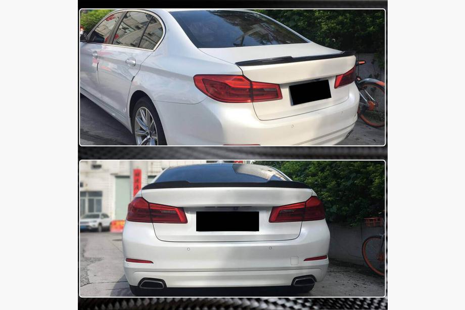 BMW 5 серія G30/G31 2017-2023 рр. Спойлер PSM-Style V2 (для G30/F90, Карбон) Фото 3