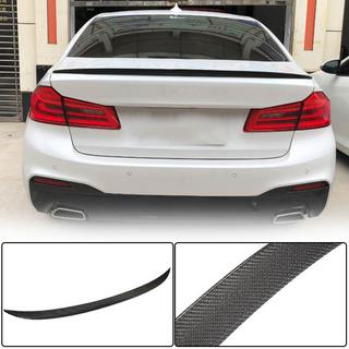 Спойлер V3 (для G30/F90, Карбон) BMW 5 серія G30/G31 2017-2023 рр. фото 1