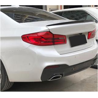 Спойлер V3 (для G30/F90, Карбон) BMW 5 серія G30/G31 2017-2023 рр. фото 3