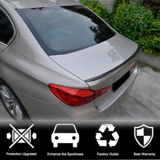 Спойлер V4 (для G30/F90, Карбон) BMW 5 серія G30/G31 2017-2023 рр. фото 3