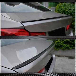 Спойлер V4 (для G30/F90, Карбон) BMW 5 серія G30/G31 2017-2023 рр. фото 4