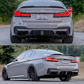 Спойлер PSM-Style V3 (для G30/F90, Карбон) BMW 5 серія G30/G31 2017-2023 рр. фото 2