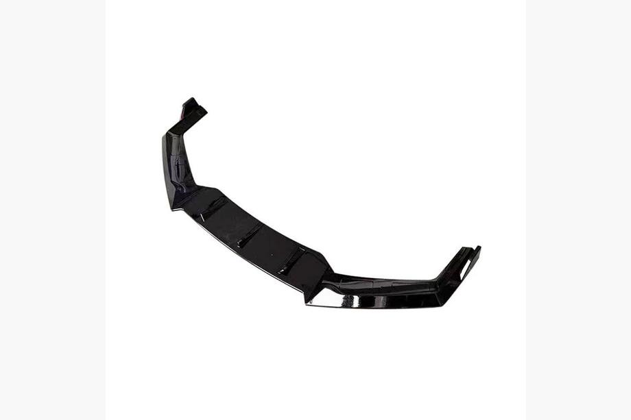 BMW 7 серія G70/G71 2022- рр. Rear Trunk Spoiler Gloss Black ABS (3pcs/set) Фото 4