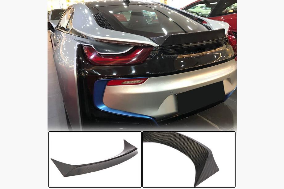 BMW I8 2014-2020 рр. Спойлер V1 (Карбон) Фото 1