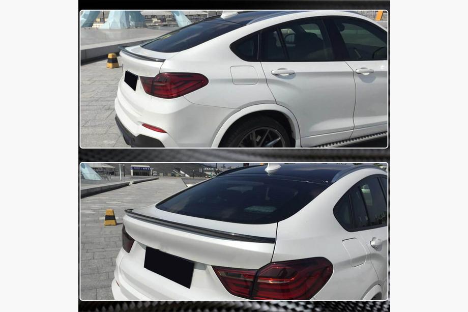 BMW X4 F26 2014-2018 рр. Спойлер P-Style (Карбон) Фото 4