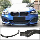 BMW 1 серія F20/F21 2011-2019 рр. Накладка на передній бампер Lip V1 (для M-Sport 2015-2019, Карбон) фото 1