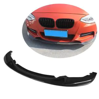 Накладка на передній бампер Lip (для M-Sport 2011-2015, Карбон) фото 1