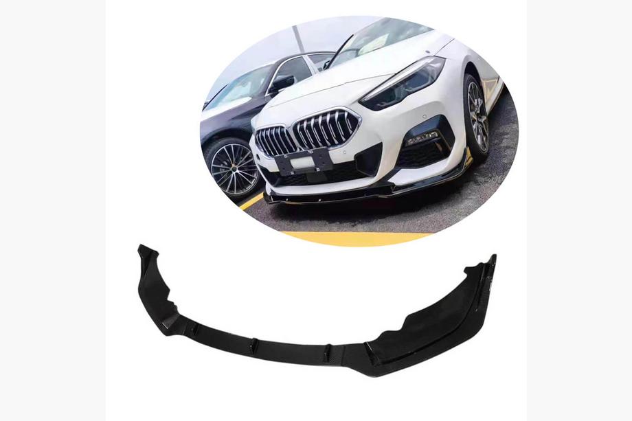 BMW 2 серія Gran Coupe F44 2020-2024 рр. Накладка на передній бампер Lip (для M-Sport) Image