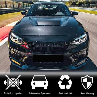 Накладка на передній бампер Lip V3 (для F87 M2 Competition, Карбон) фото 4