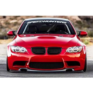 Накладка на передній бампер Lip GT4-Style (для M3, Карбон) BMW 3 серія E92/E93 2006-2013 рр. фото 2