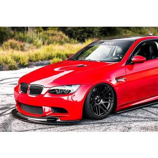 Накладка на передній бампер Lip GT4-Style (для M3, Карбон) BMW 3 серія E92/E93 2006-2013 рр. фото 3