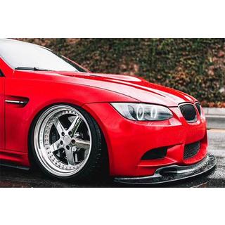 Накладка на передній бампер Lip GT4-Style (для M3, Карбон) BMW 3 серія E92/E93 2006-2013 рр. фото 4