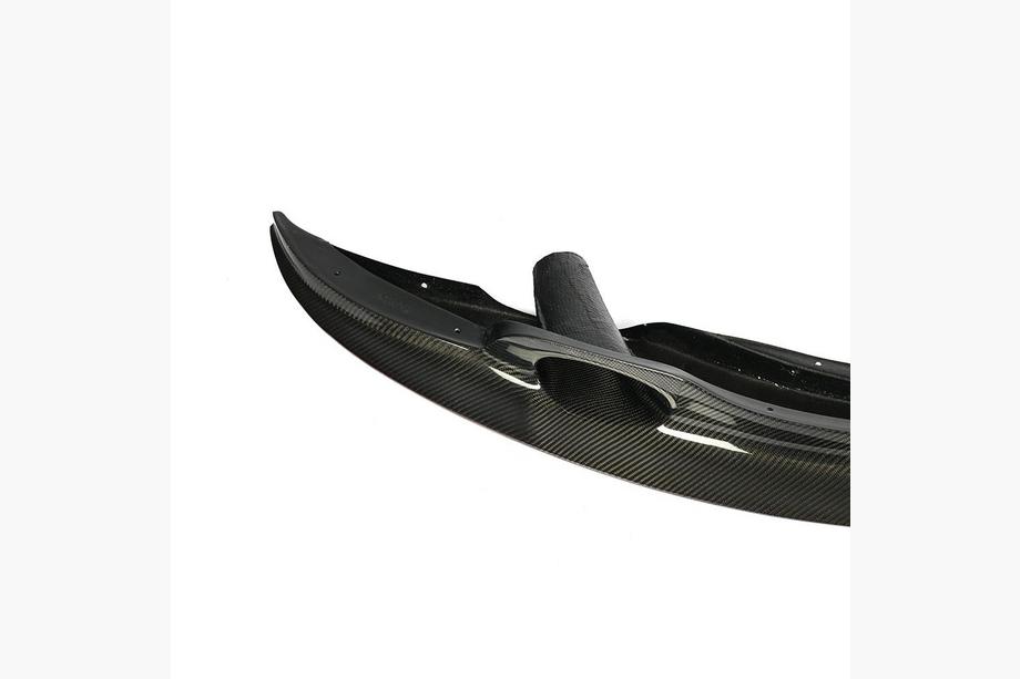 BMW 3 серія E92/E93 2006-2013 рр. Накладка на передній бампер Lip GT4-Style (для M3, Карбон) Фото 7
