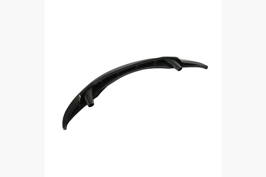 BMW 3 серія E92/E93 2006-2013 рр. Накладка на передній бампер Lip GT4-Style (для M3, Карбон) Фото 8