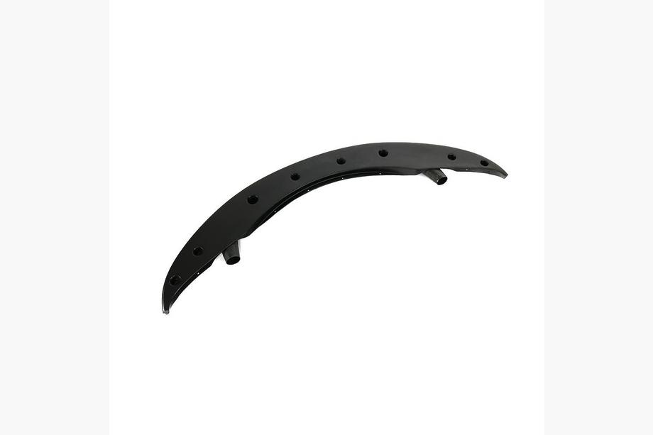 BMW 3 серія E92/E93 2006-2013 рр. Накладка на передній бампер Lip GT4-Style (для M3, Карбон) Фото 9