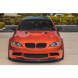 Накладка на передній бампер Lip Hamman-Style V1 (для M3, Карбон) BMW 3 серія E92/E93 2006-2013 рр. фото 2