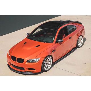 Накладка на передній бампер Lip Hamman-Style V1 (для M3, Карбон) BMW 3 серія E92/E93 2006-2013 рр. фото 3