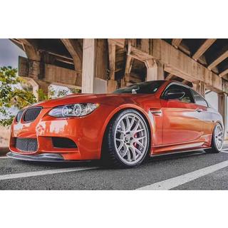 Накладка на передній бампер Lip Hamman-Style V1 (для M3, Карбон) BMW 3 серія E92/E93 2006-2013 рр. фото 4