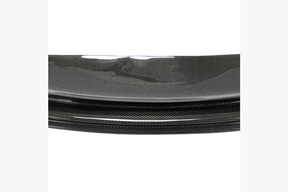 BMW 3 серія E92/E93 2006-2013 рр. Накладка на передній бампер Lip Hamman-Style V1 (для M3, Карбон) Фото 10