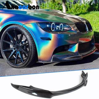 Накладка на передній бампер Lip V-Style (для M3, Карбон) BMW 3 серія E92/E93 2006-2013 рр. фото 1