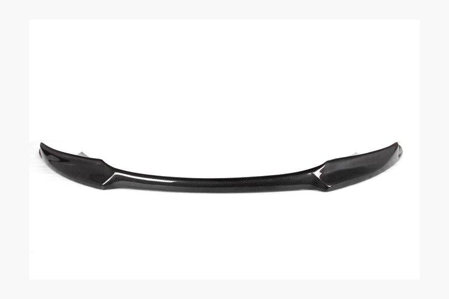 BMW 3 серія E92/E93 2006-2013 рр. Накладка на передній бампер Lip V-Style (для M3, Карбон) Фото 5