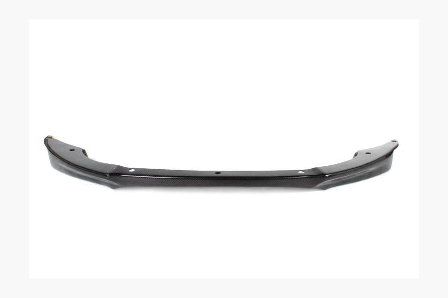 BMW 3 серія E92/E93 2006-2013 рр. Накладка на передній бампер Lip V-Style (для M3, Карбон) Фото 6