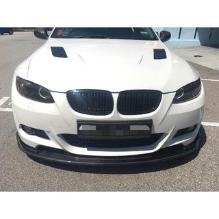 Накладка на передній бампер Lip Hamman-Style V2 (для M3, Карбон) BMW 3 серія E92/E93 2006-2013 рр. фото 2