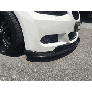 Накладка на передній бампер Lip Hamman-Style V2 (для M3, Карбон) BMW 3 серія E92/E93 2006-2013 рр. фото 4