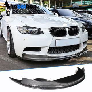 Накладка на передній бампер Lip AK-Style (для M3, Карбон) BMW 3 серія E92/E93 2006-2013 рр. фото 1