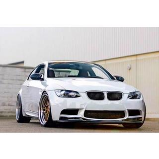Накладка на передній бампер Lip AK-Style (для M3, Карбон) BMW 3 серія E92/E93 2006-2013 рр. фото 3