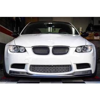 Накладка на передній бампер Lip AK-Style (для M3, Карбон) BMW 3 серія E92/E93 2006-2013 рр. фото 4