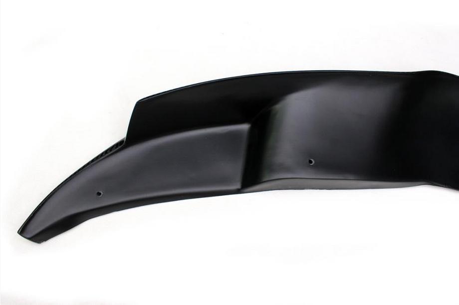 BMW 3 серія E92/E93 2006-2013 рр. Накладка на передній бампер Lip AK-Style (для M3, Карбон) Фото 10