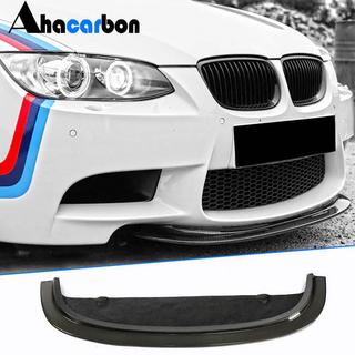 Накладка на передній бампер V6 (для M3, Карбон) BMW 3 серія E92/E93 2006-2013 рр. фото 1